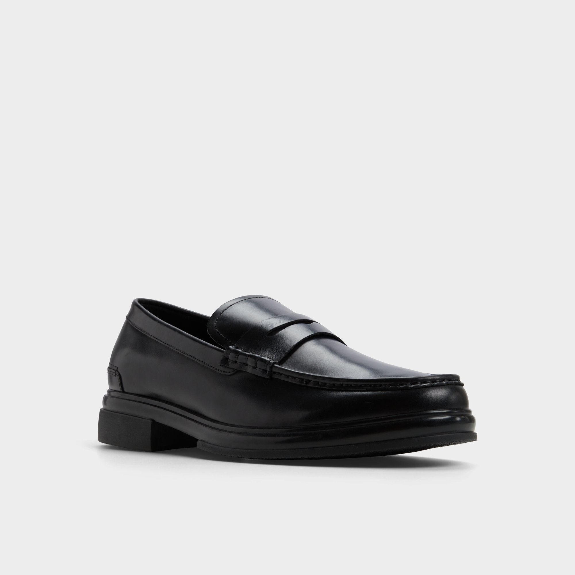Aldo Tucker Black Men's Loafers & Slip-Ons - Loafer Men