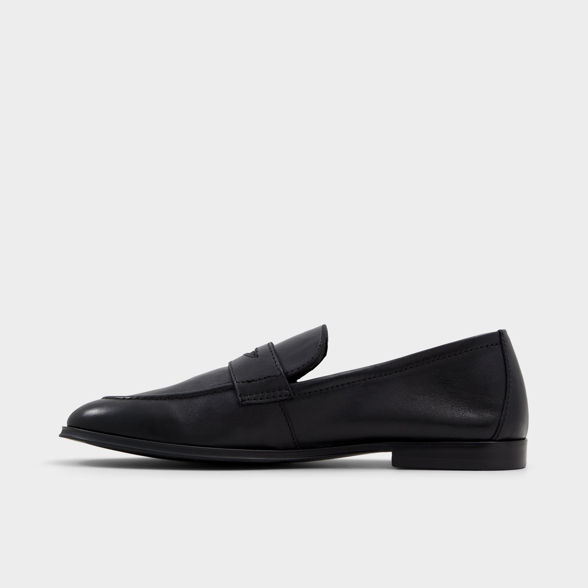 Aldo Journey Black Men's Loafers & Slip-Ons - Loafer Men