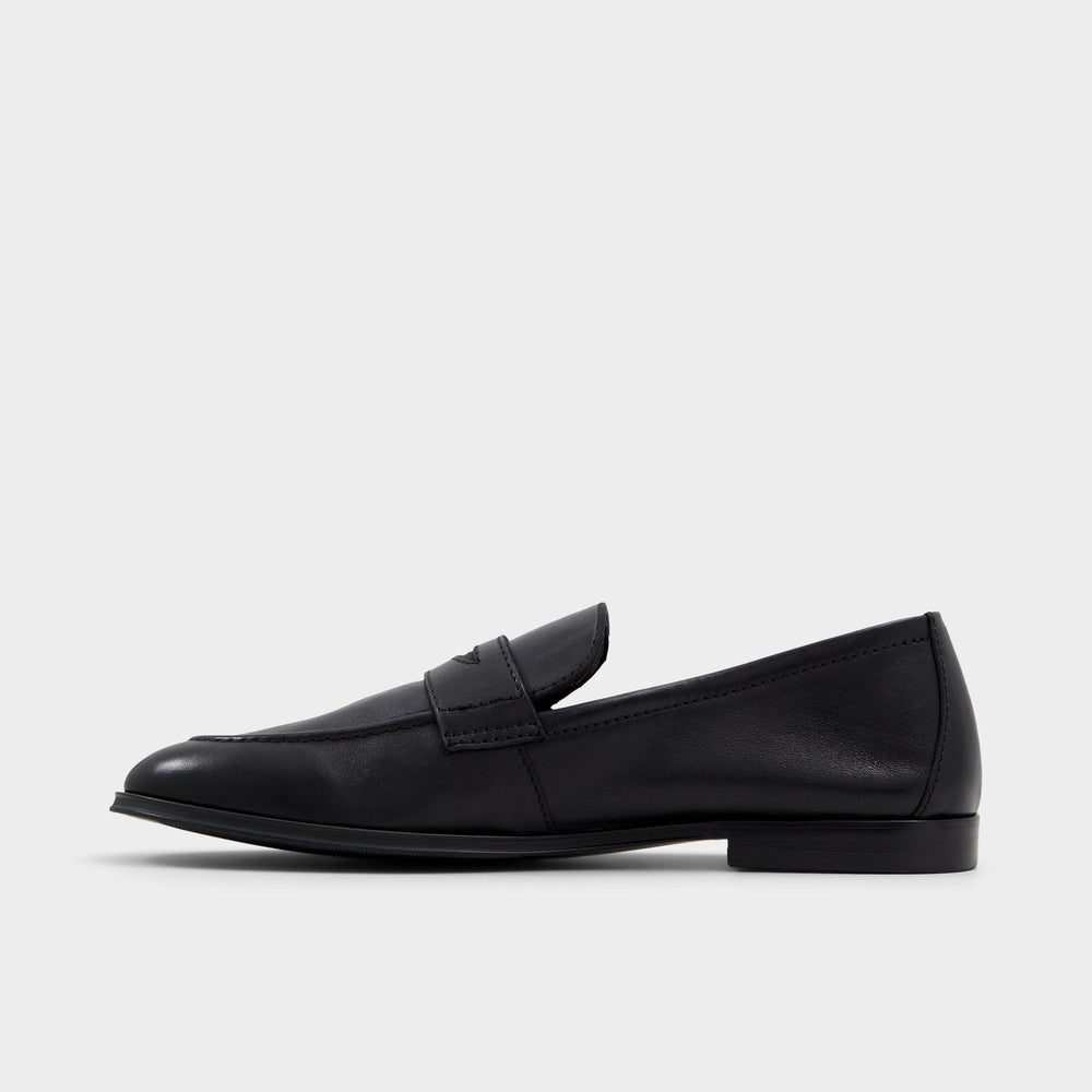 Aldo Journey Black Men's Loafers & Slip-Ons - Loafer Men