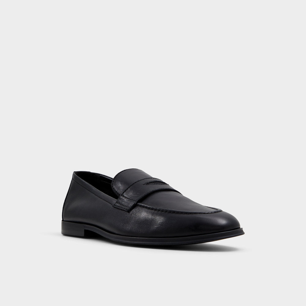 Aldo Journey Black Men's Loafers & Slip-Ons - Loafer Men