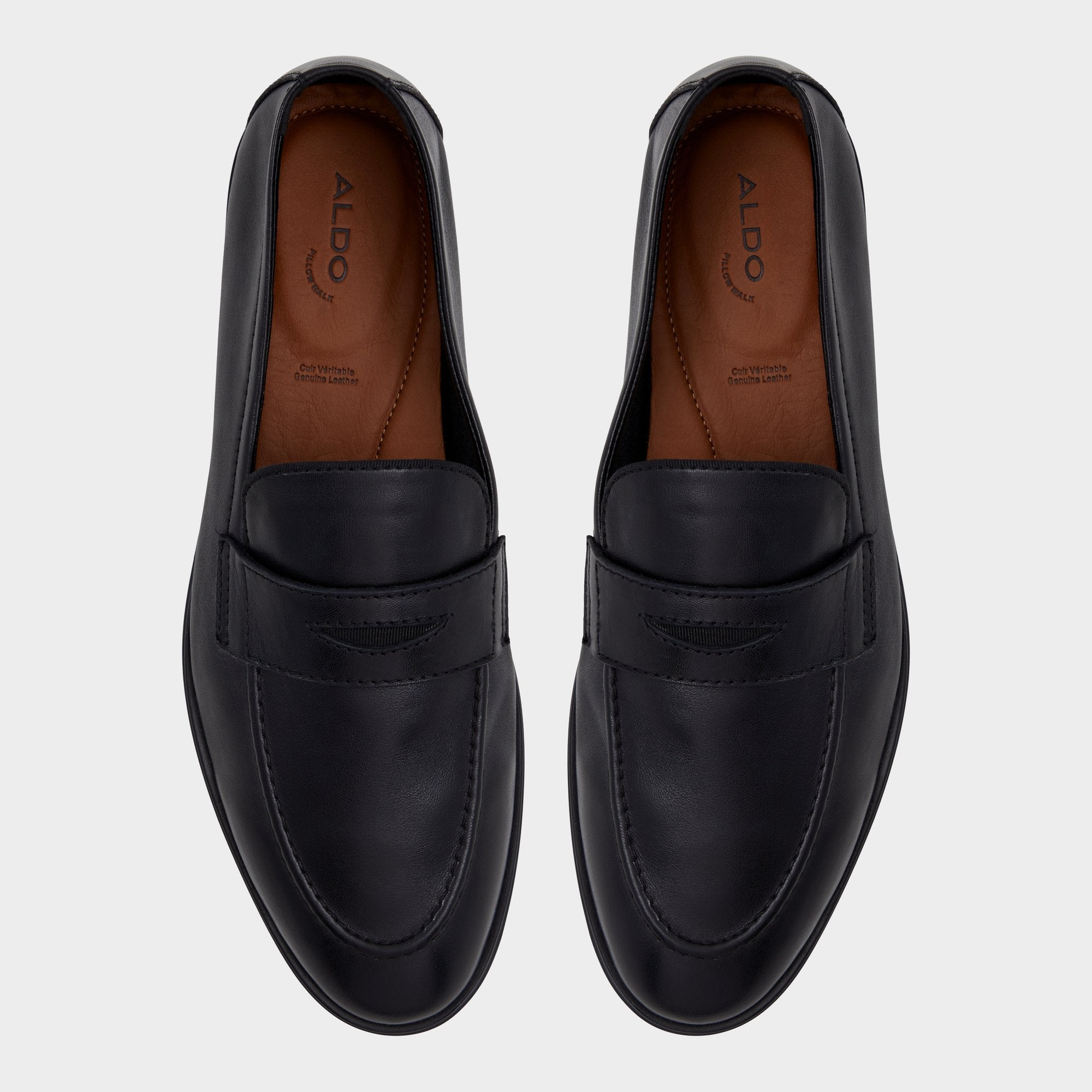 Aldo Journey Black Men's Loafers & Slip-Ons - Loafer Men