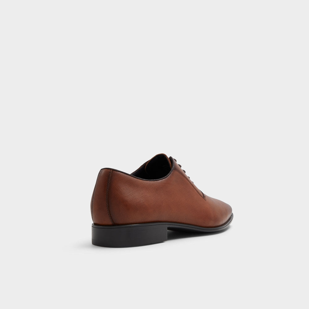 Aldo Biaggoo Cognac Men's Oxfords & Lace-ups - Oxford shoe Men