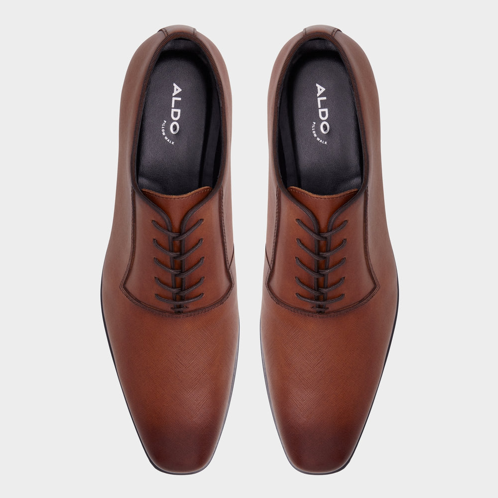 Aldo Biaggoo Cognac Men's Oxfords & Lace-ups - Oxford shoe Men