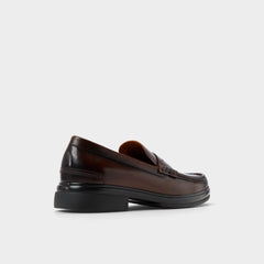 Aldo Tucker Other Brown Leather Smooth Men's Loafers & Slip-Ons - Loafer Men