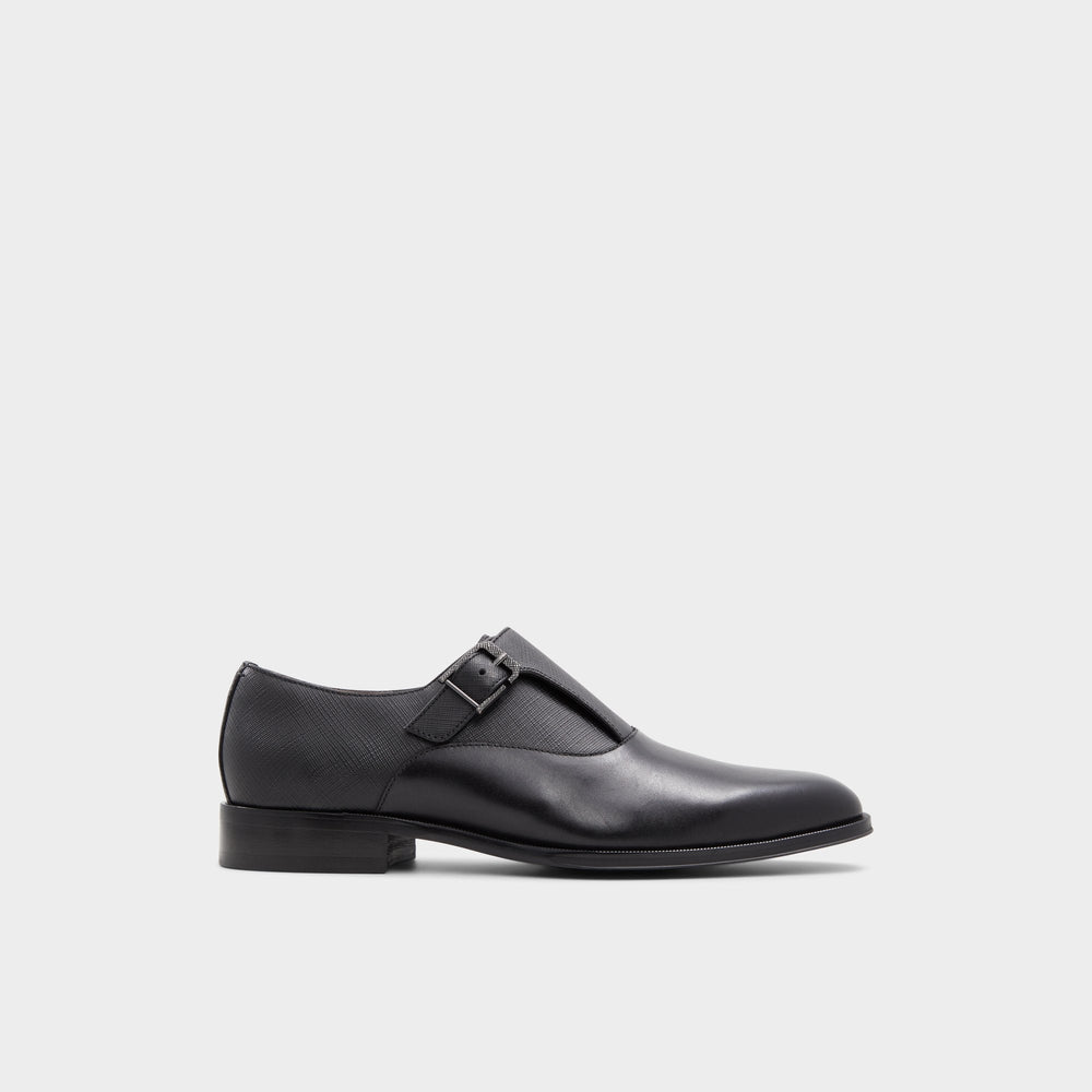 Aldo Dashing Other Black Men's Loafers & Slip-Ons - Monkstrap loafer Men