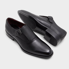 Aldo Dashing Other Black Men's Loafers & Slip-Ons - Monkstrap loafer Men