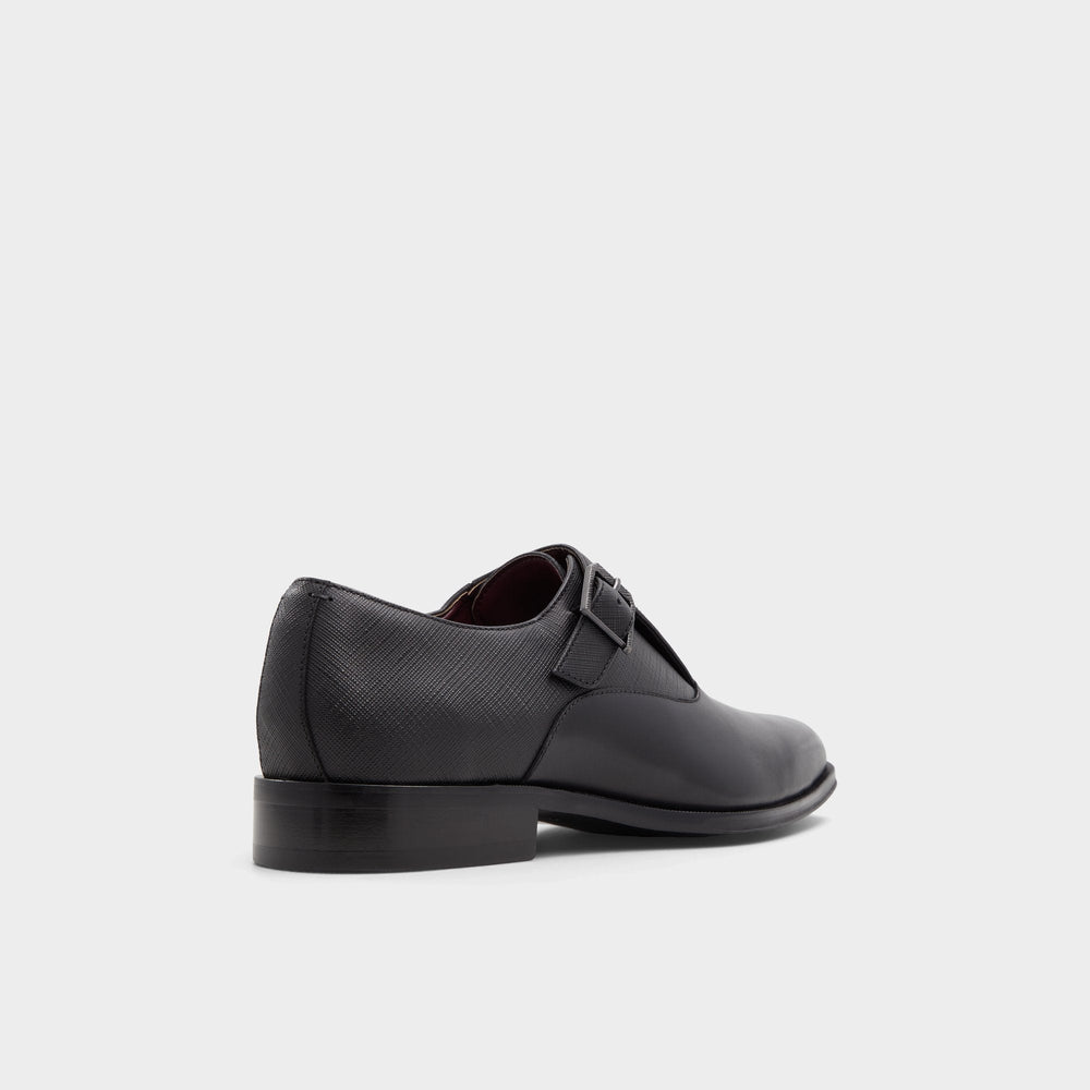 Aldo Dashing Other Black Men's Loafers & Slip-Ons - Monkstrap loafer Men