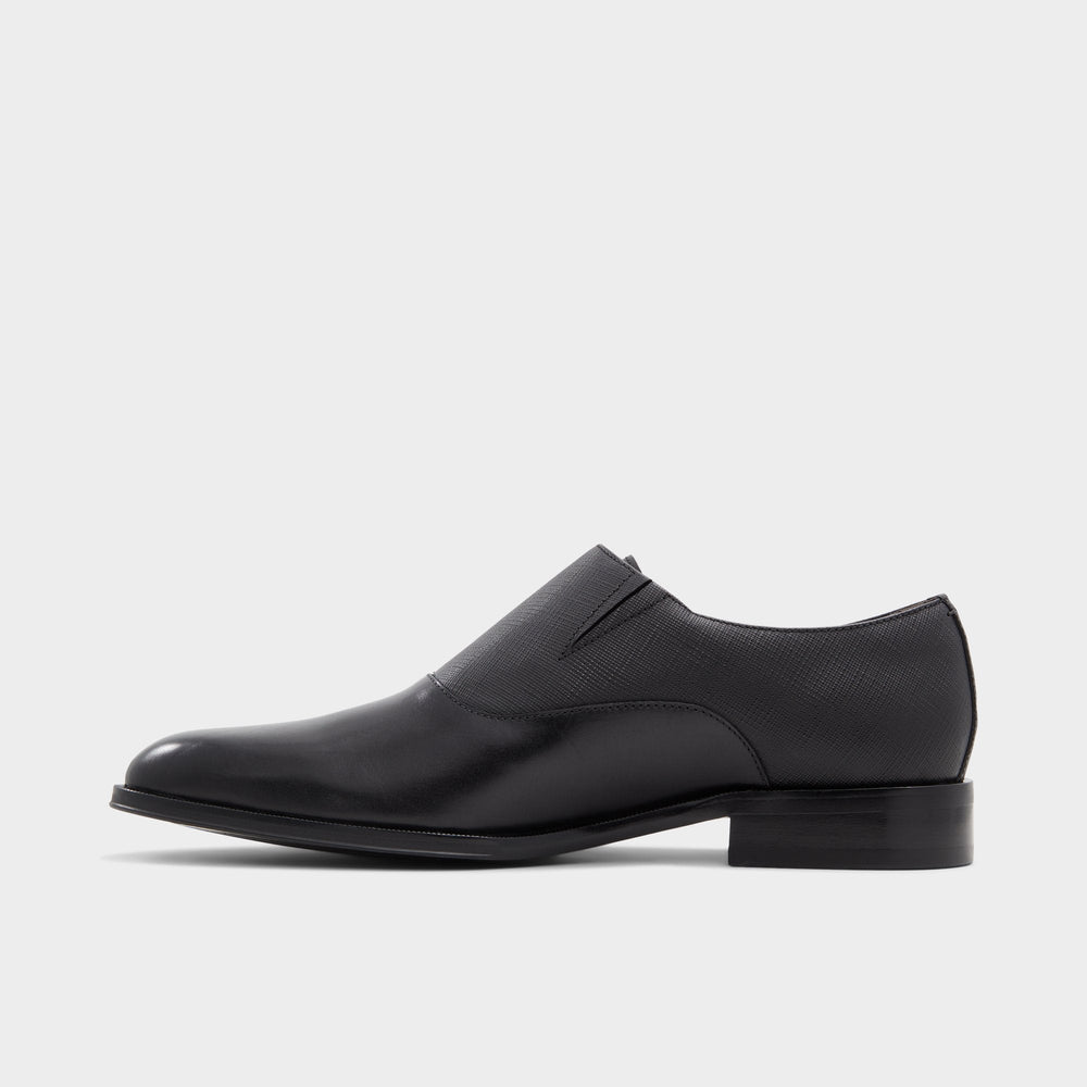 Aldo Dashing Other Black Men's Loafers & Slip-Ons - Monkstrap loafer Men