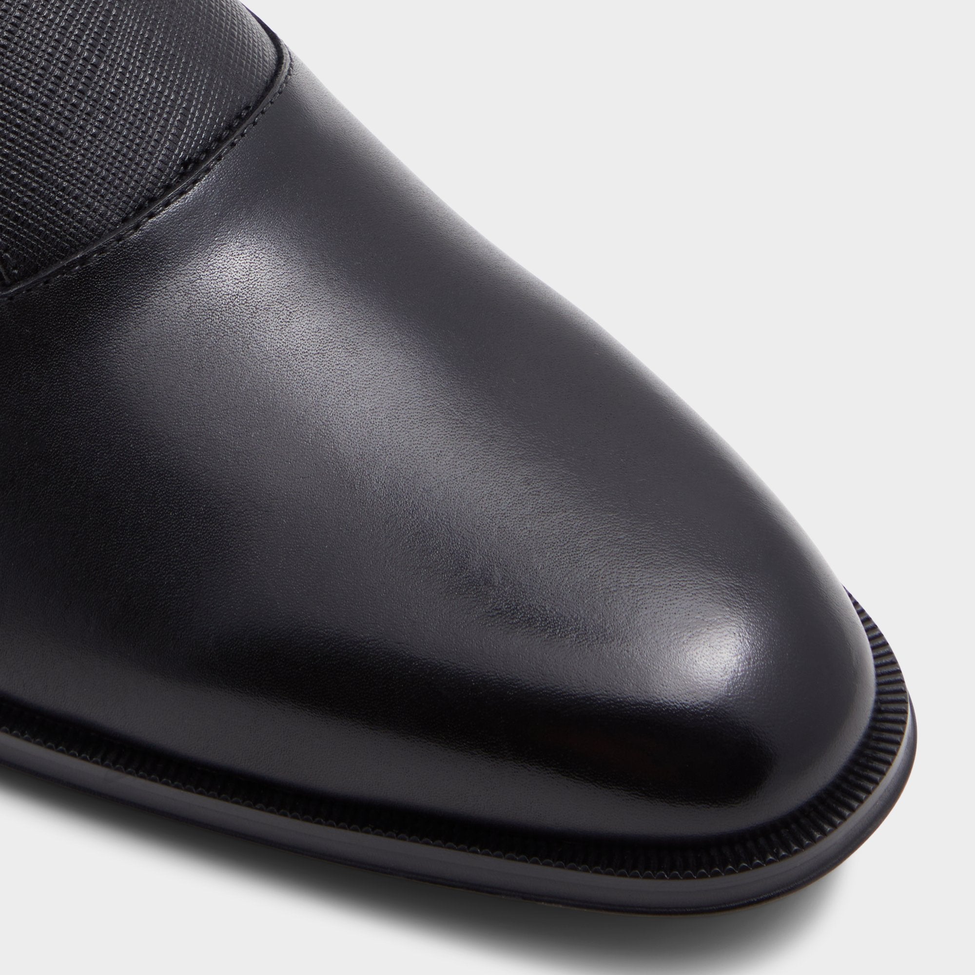 Aldo Dashing Other Black Men's Loafers & Slip-Ons - Monkstrap loafer Men