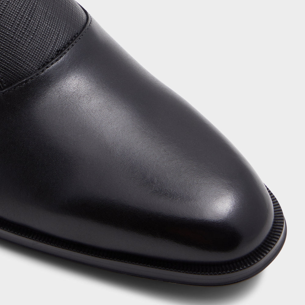 Aldo Dashing Other Black Men's Loafers & Slip-Ons - Monkstrap loafer Men