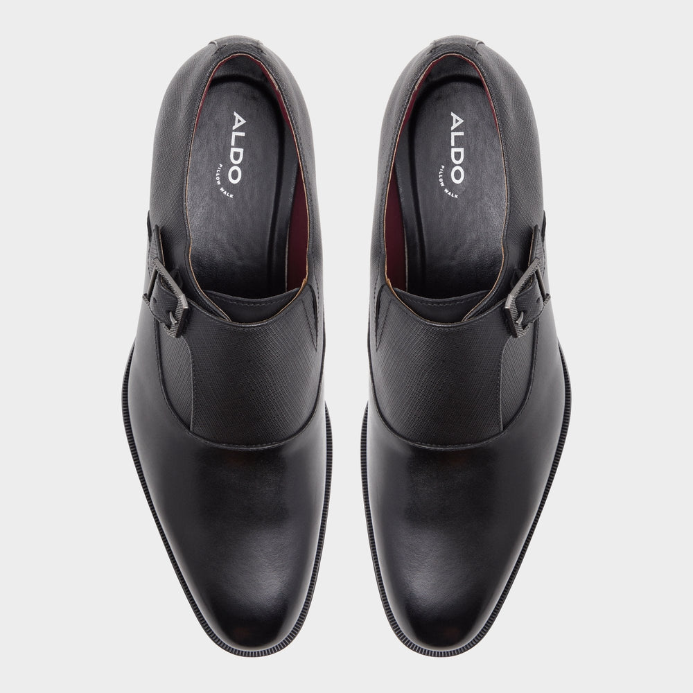 Aldo Dashing Other Black Men's Loafers & Slip-Ons - Monkstrap loafer Men