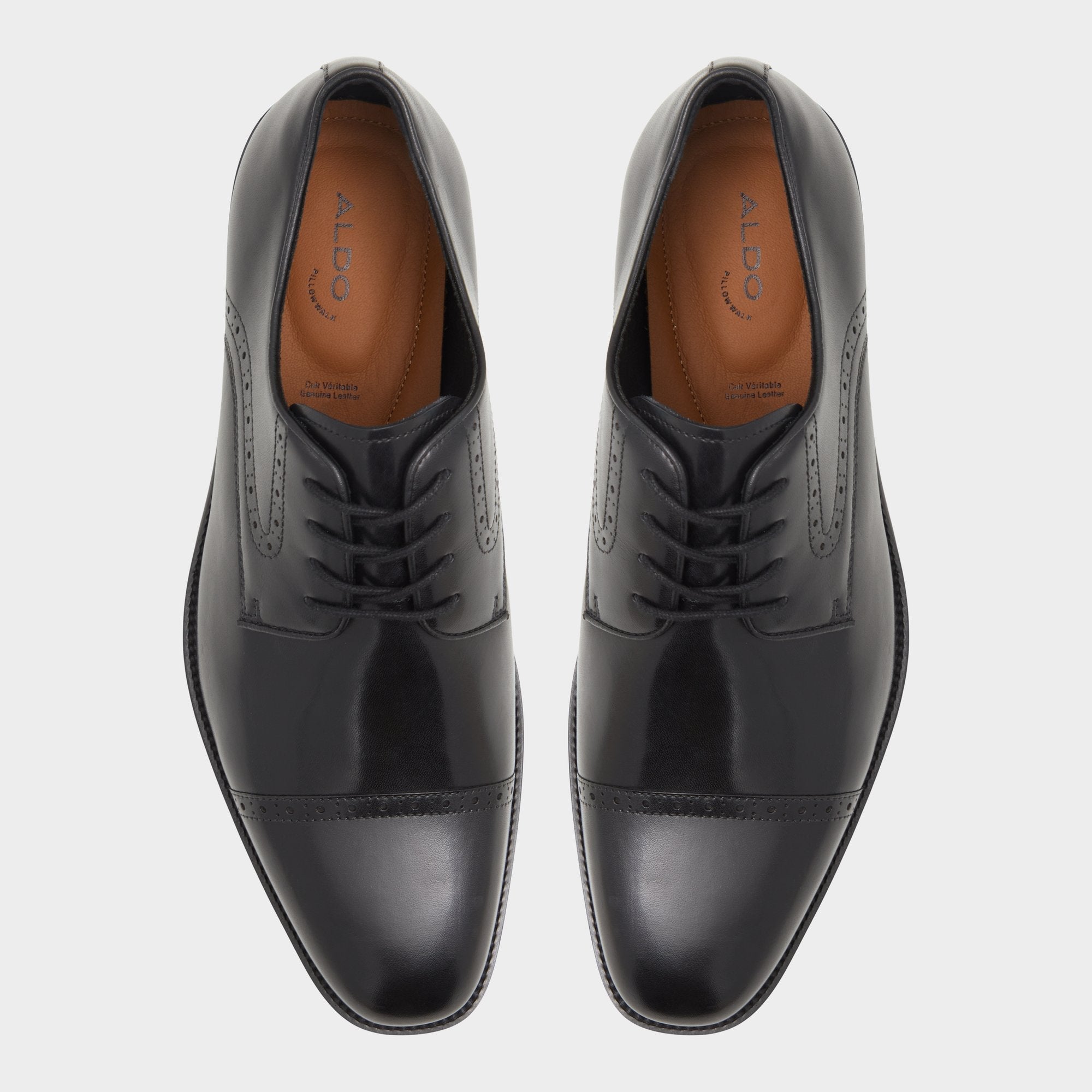 Aldo Bronko Black Men's Oxfords & Lace-ups - Derby shoe Men