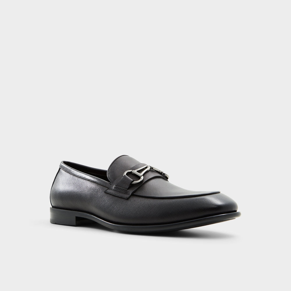 Aldo Walters Black Men's Dress Shoes - Loafer Men