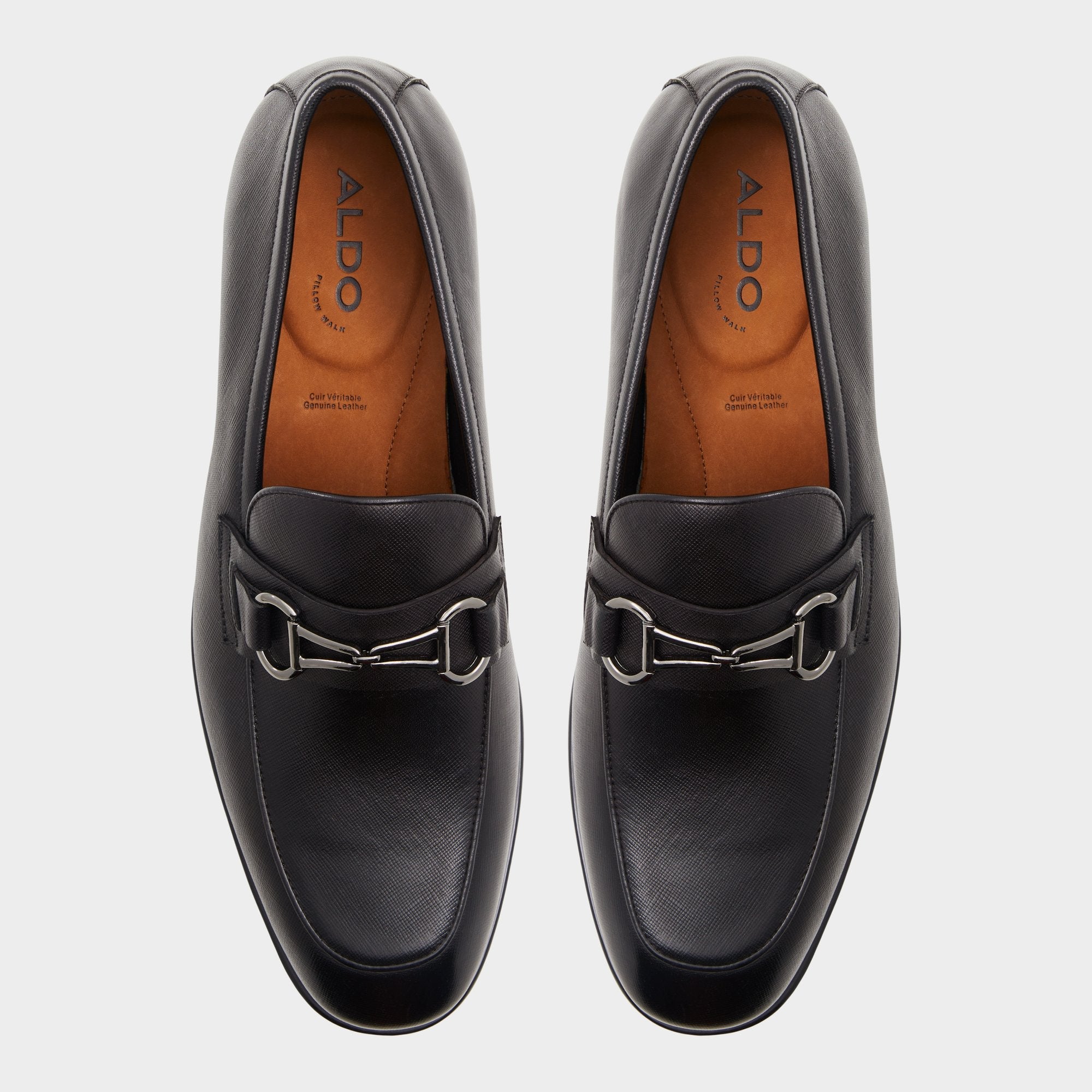 Aldo Walters Black Men's Dress Shoes - Loafer Men