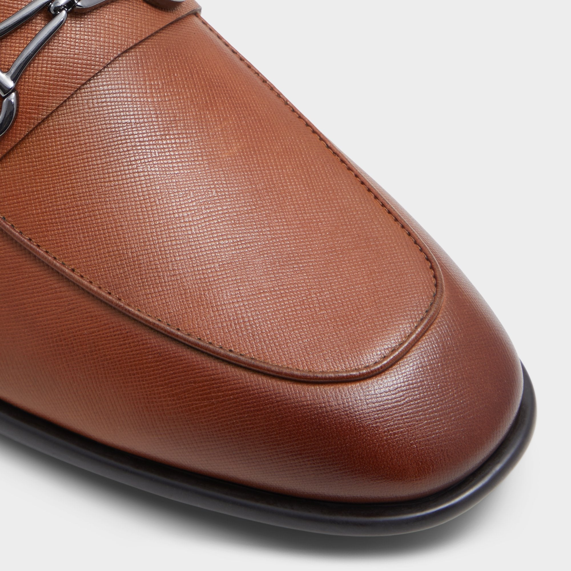Aldo Walters Cognac Men's Dress Shoes - Loafer Men