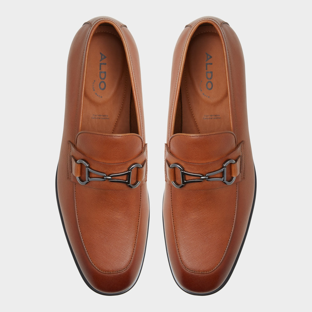 Aldo Walters Cognac Men's Dress Shoes - Loafer Men
