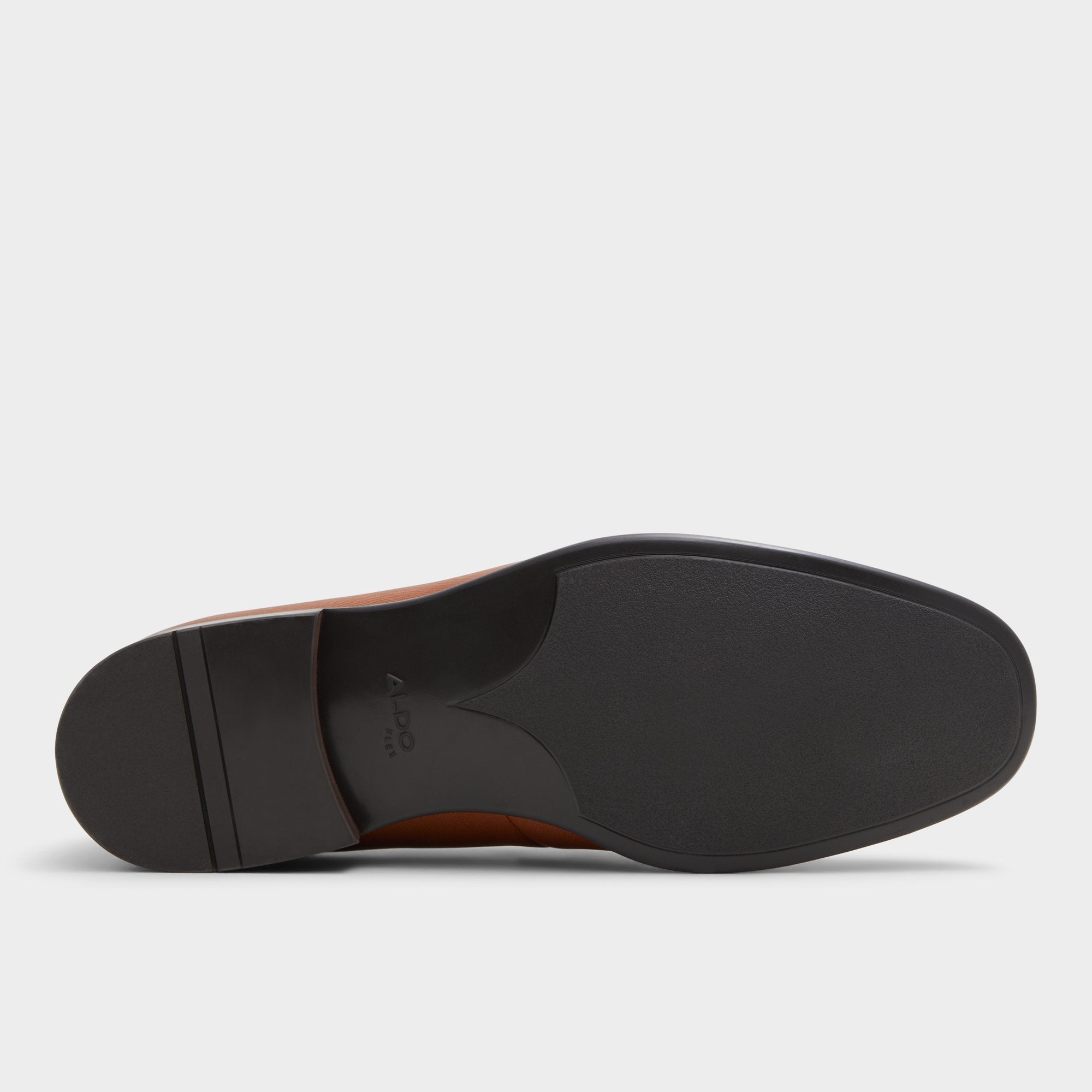 Aldo Walters Cognac Men's Dress Shoes - Loafer Men