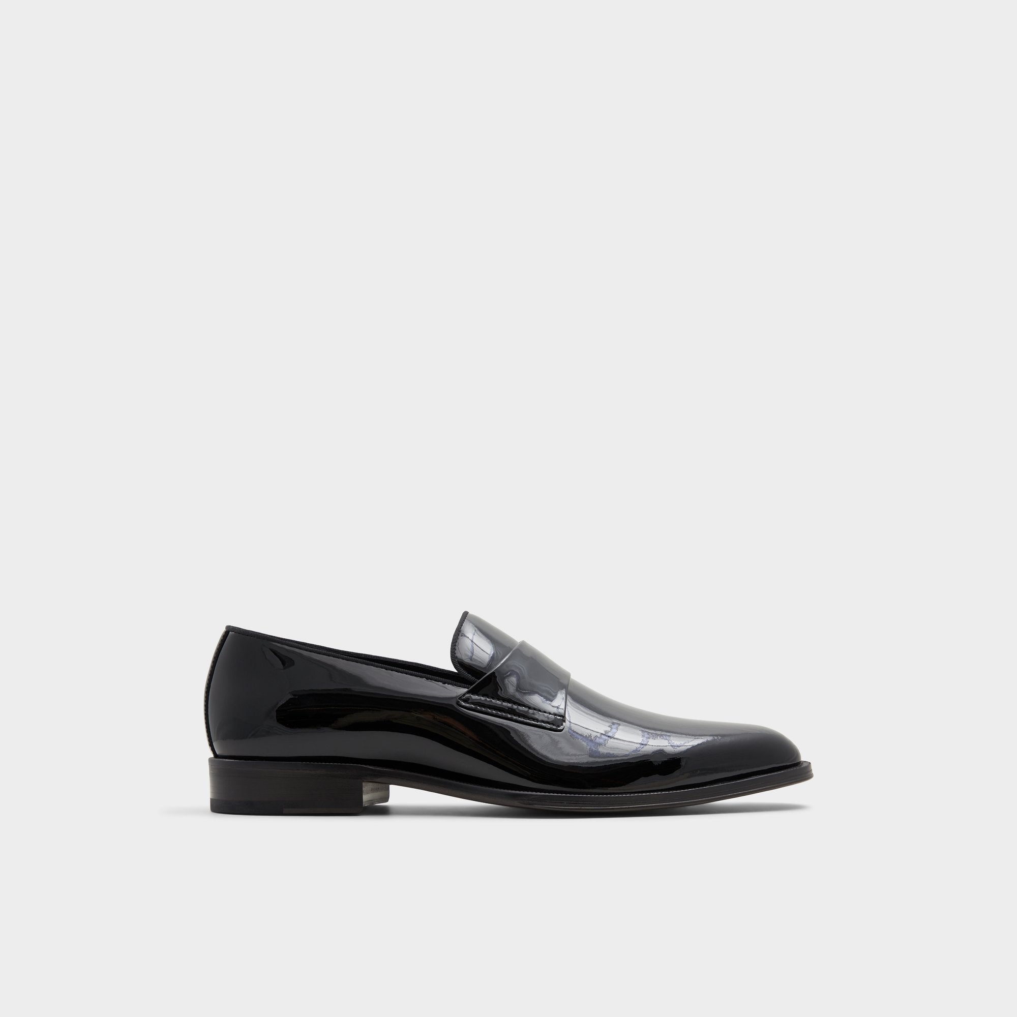 Aldo Osgoode Black Men's Dress Shoes - Loafer Men