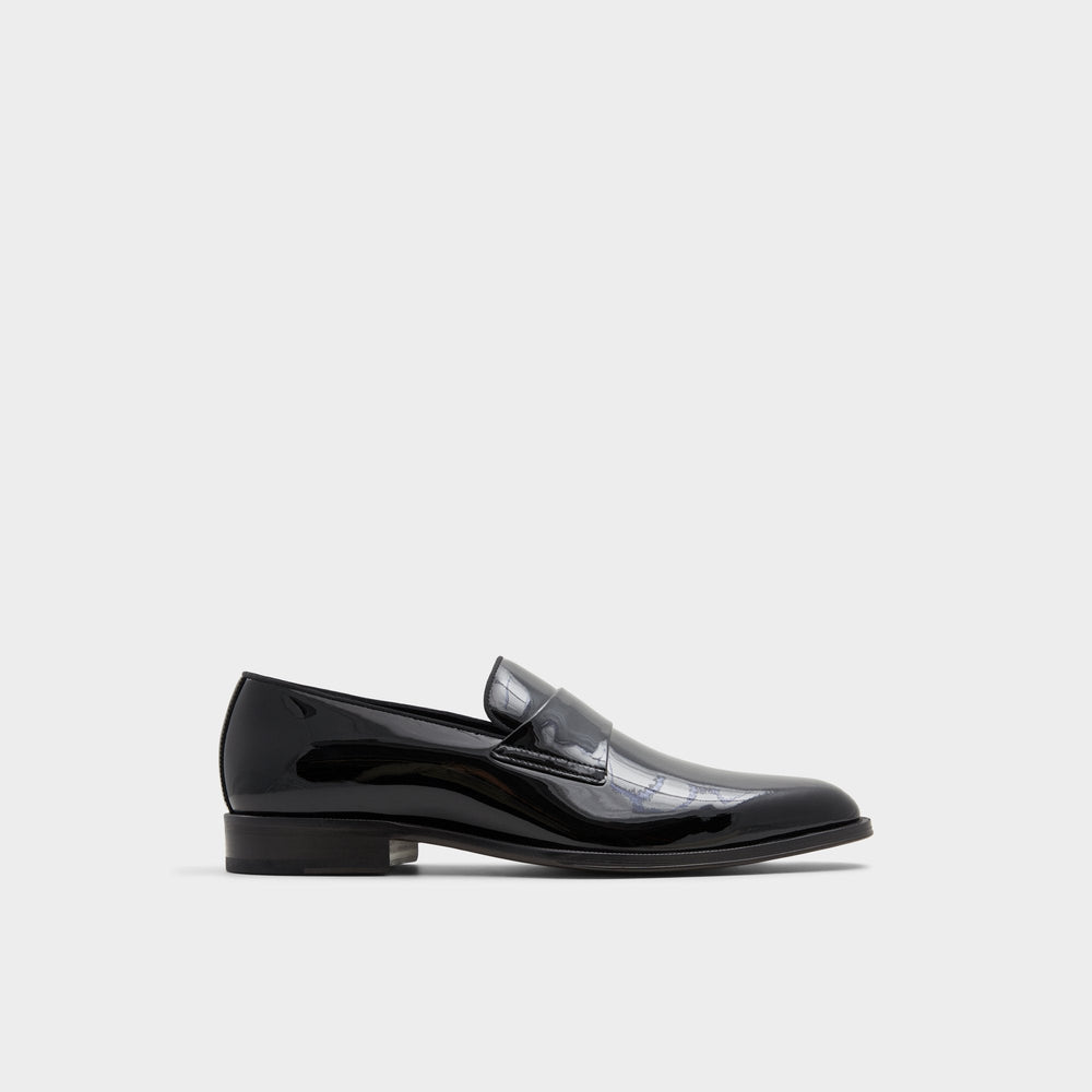 Aldo Osgoode Black Men's Dress Shoes - Loafer Men