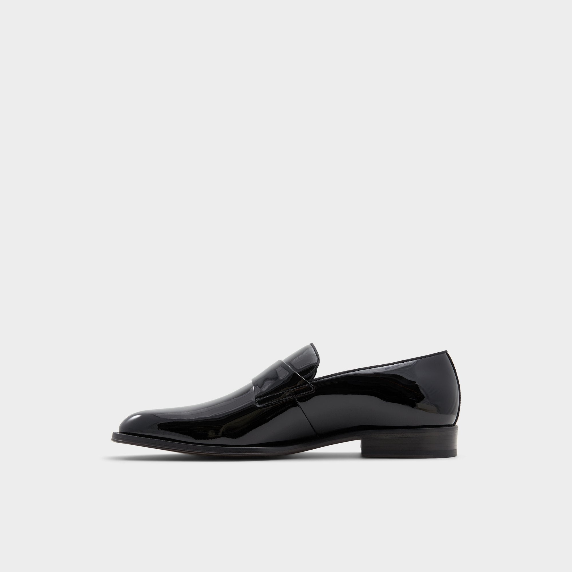Aldo Osgoode Black Men's Dress Shoes - Loafer Men