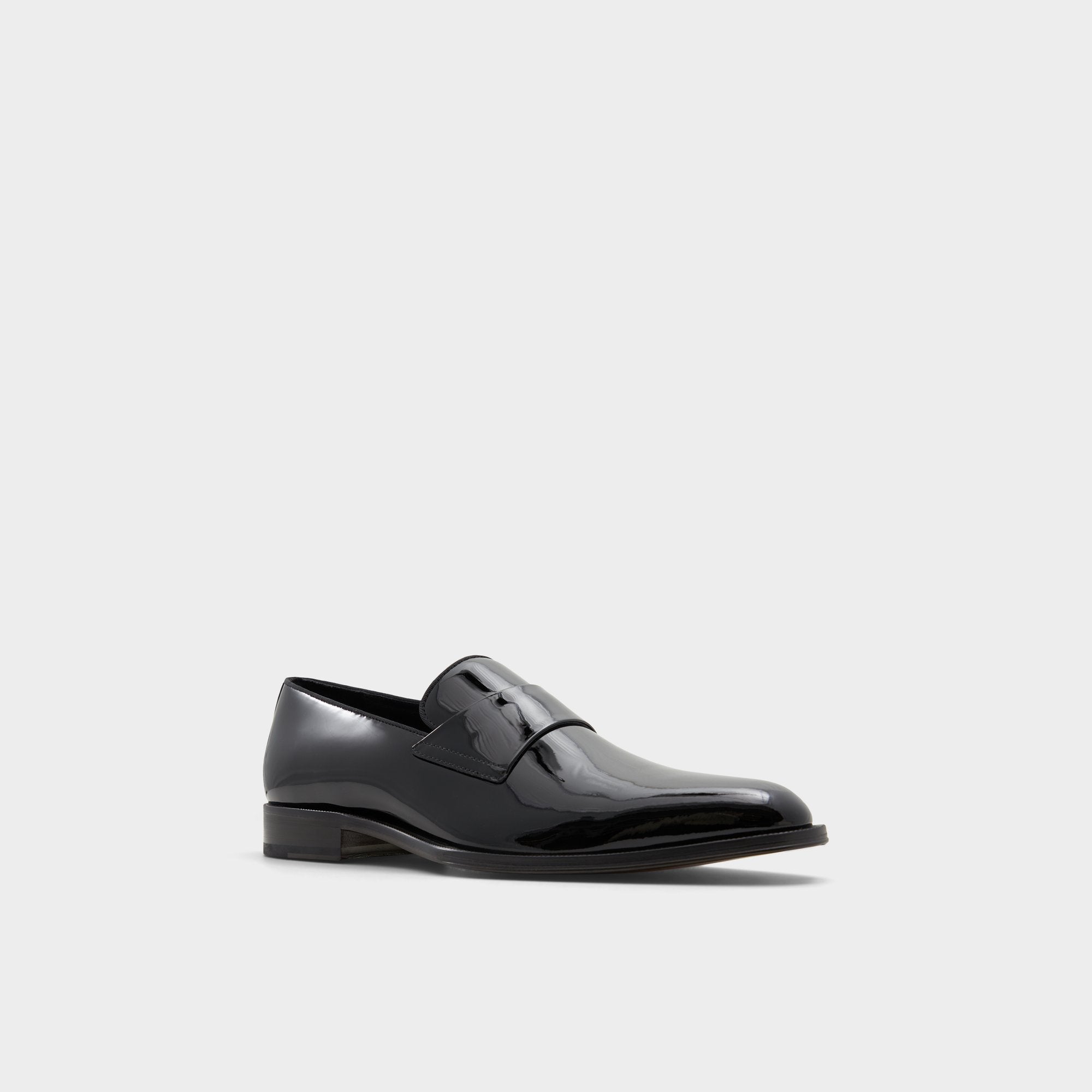Aldo Osgoode Black Men's Dress Shoes - Loafer Men