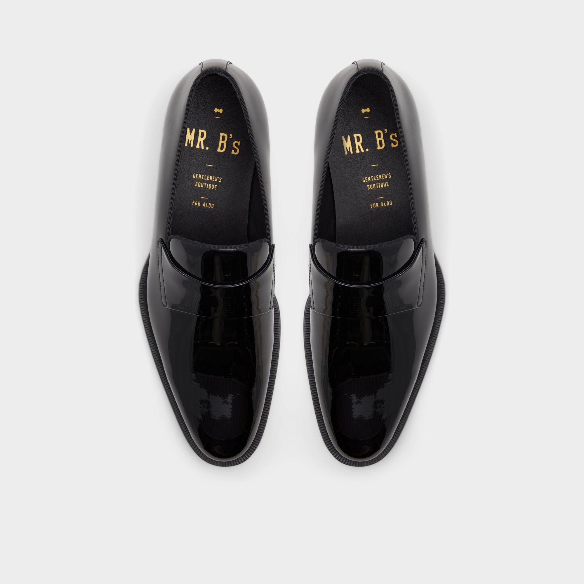 Aldo Osgoode Black Men's Dress Shoes - Loafer Men