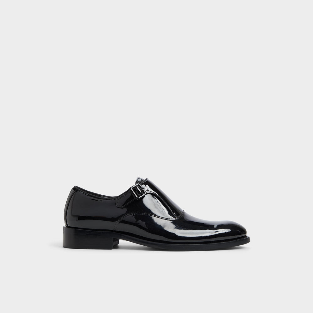 Aldo Bejamin Other Black Men's Dress Shoes - Monkstrap loafer Men