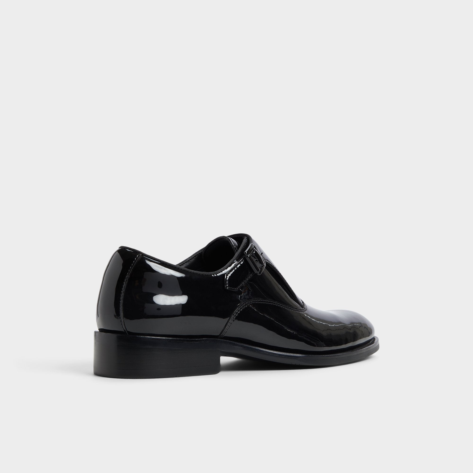 Aldo Bejamin Other Black Men's Dress Shoes - Monkstrap loafer Men