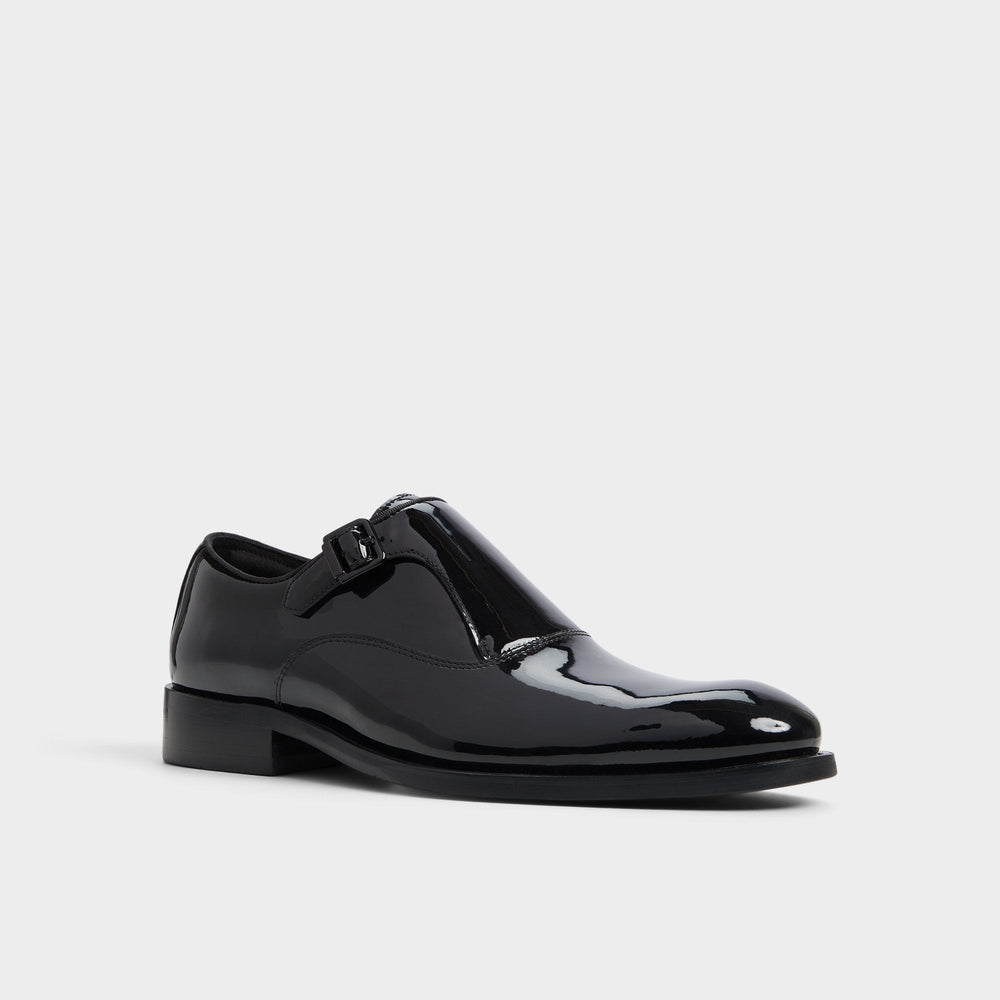 Aldo Bejamin Other Black Men's Dress Shoes - Monkstrap loafer Men