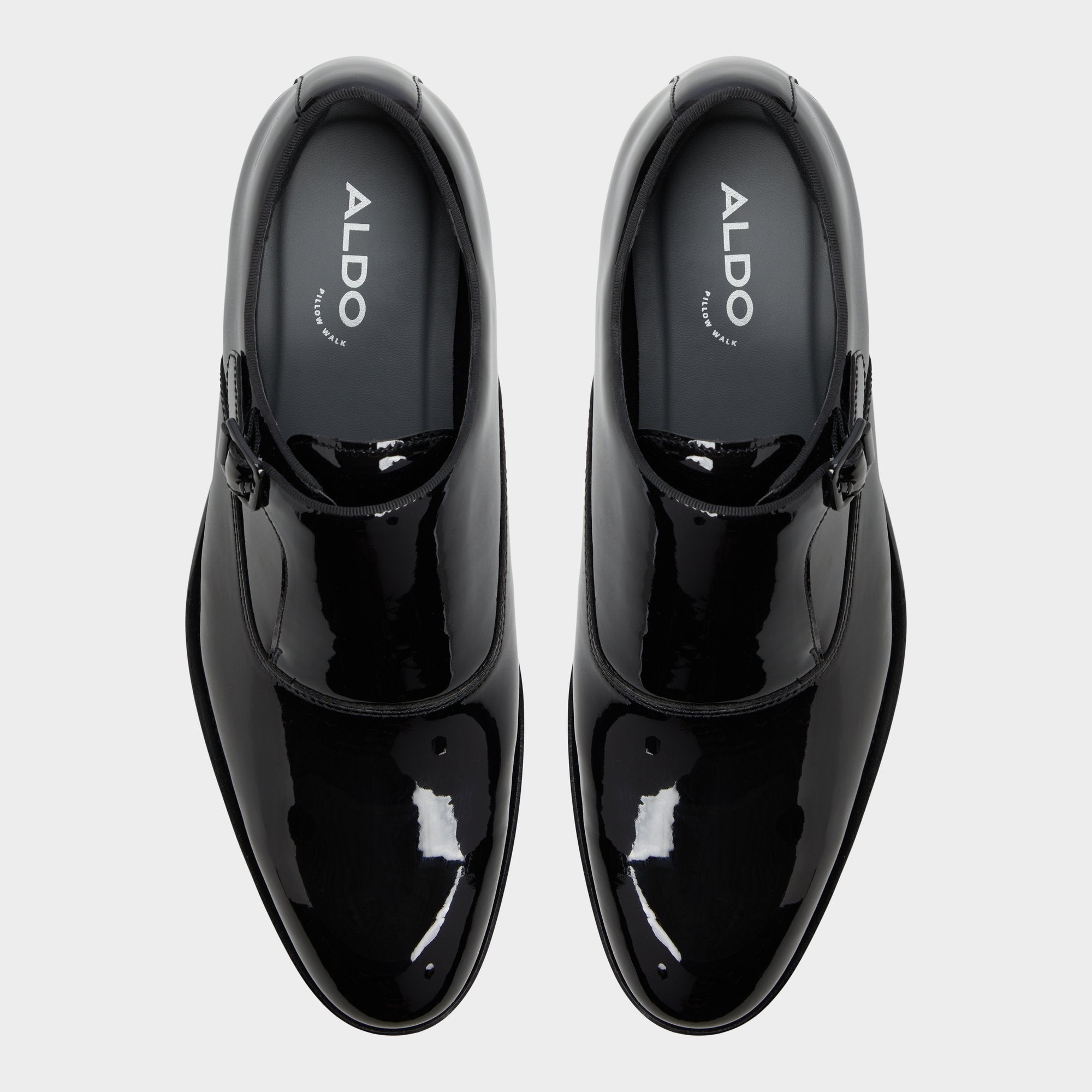 Aldo Bejamin Other Black Men's Dress Shoes - Monkstrap loafer Men