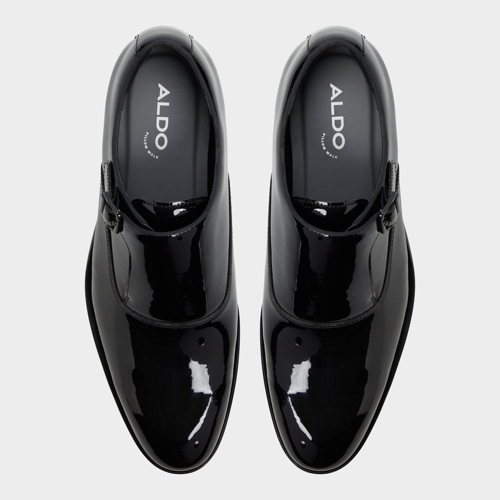Aldo Bejamin Other Black Men's Dress Shoes - Monkstrap loafer Men