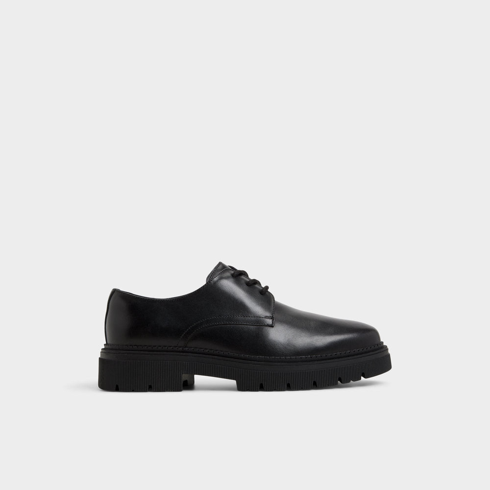 Aldo Simian in Black 14184483 - Derby shoe, Lug sole Men