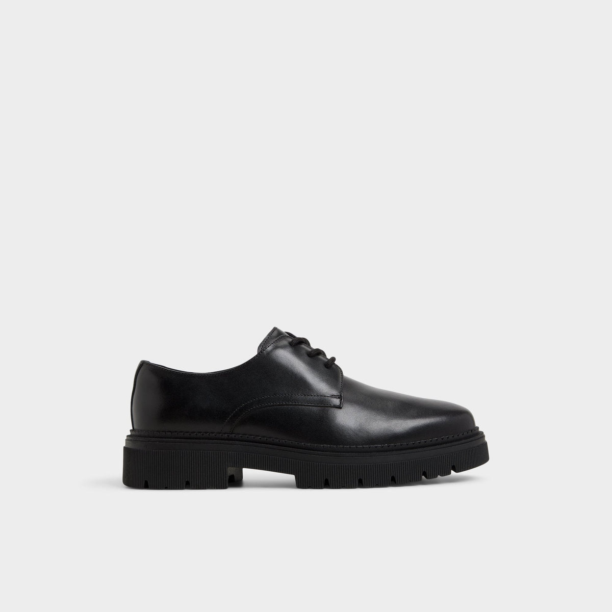 Aldo Simian in Black 14184483 - Derby shoe, Lug sole Men
