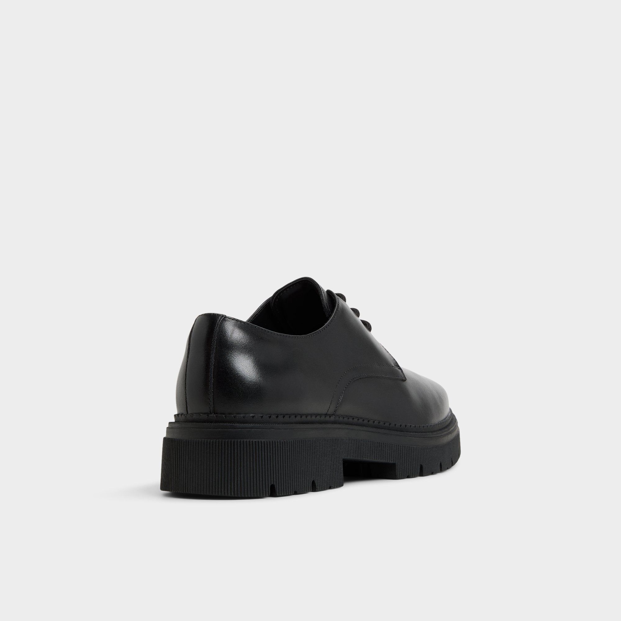 Aldo Simian in Black 14184483 - Derby shoe, Lug sole Men