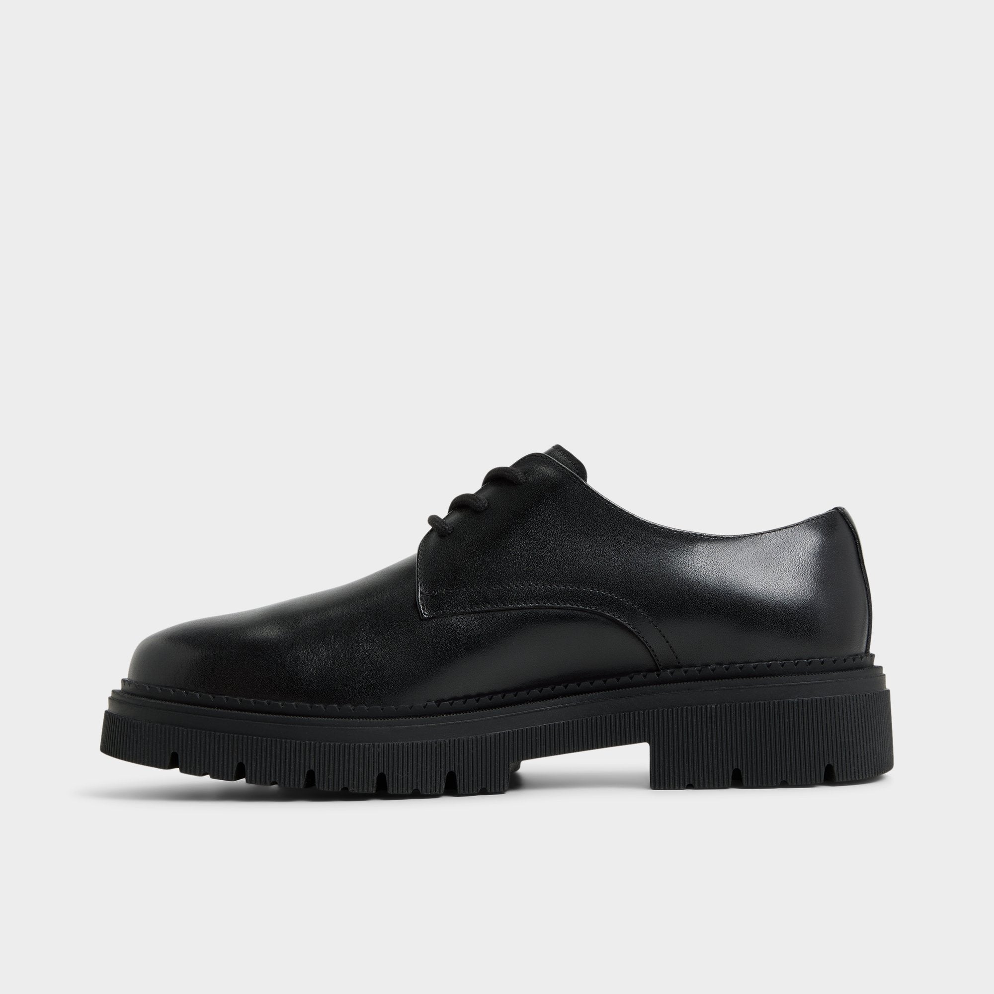 Aldo Simian in Black 14184483 - Derby shoe, Lug sole Men