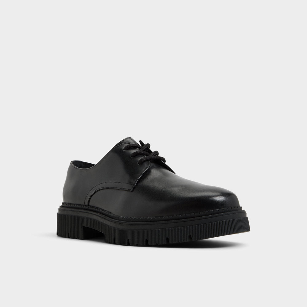 Aldo Simian in Black 14184483 - Derby shoe, Lug sole Men