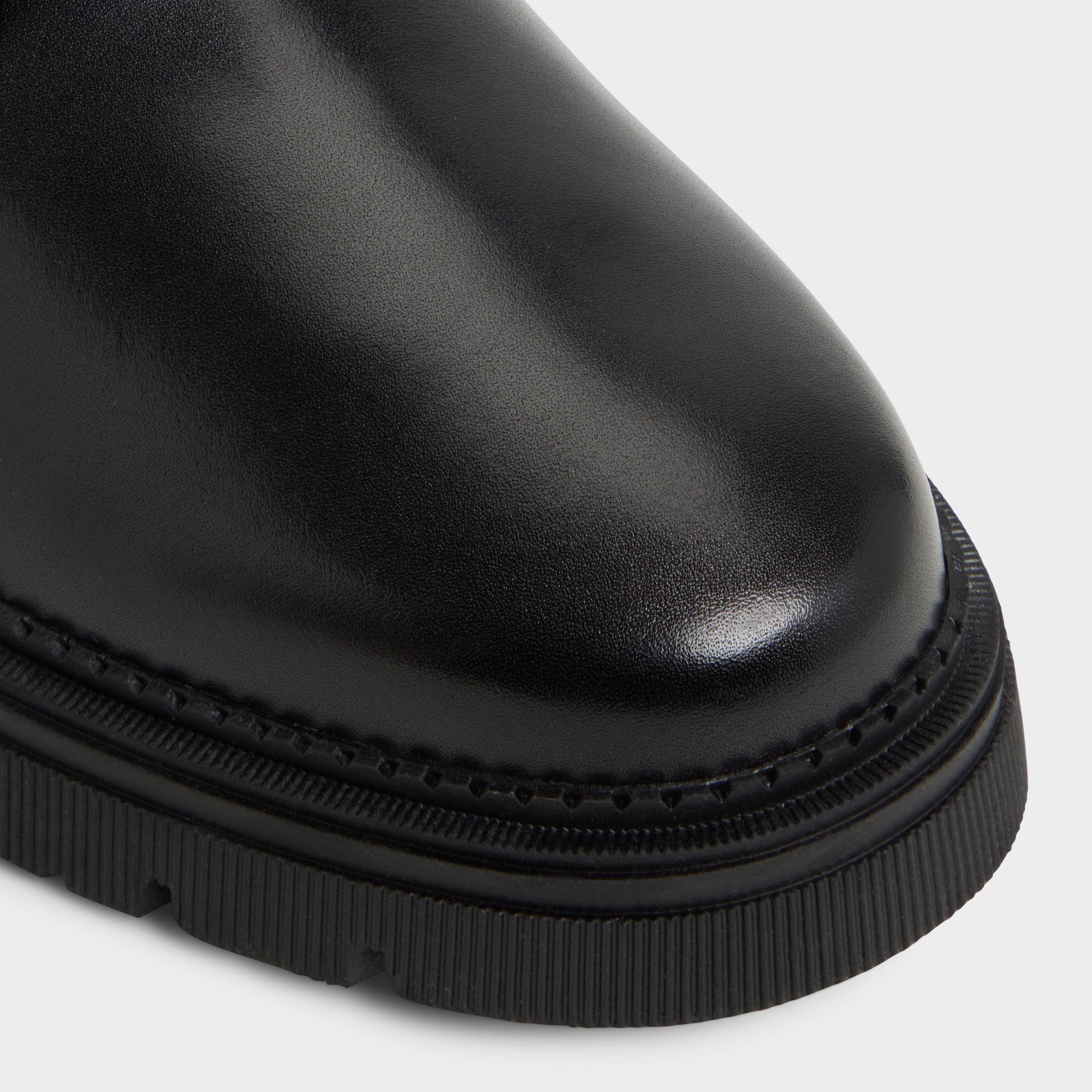Aldo Simian in Black 14184483 - Derby shoe, Lug sole Men