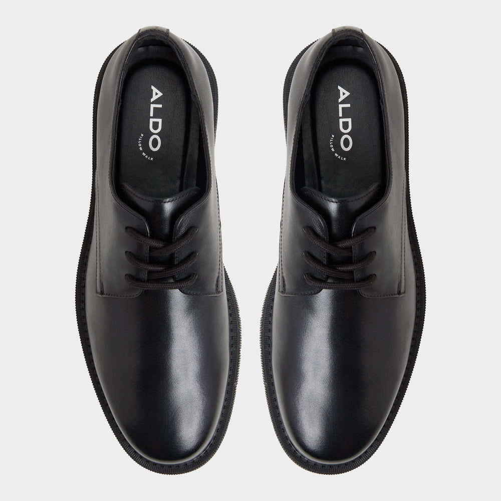 Aldo Simian in Black 14184483 - Derby shoe, Lug sole Men