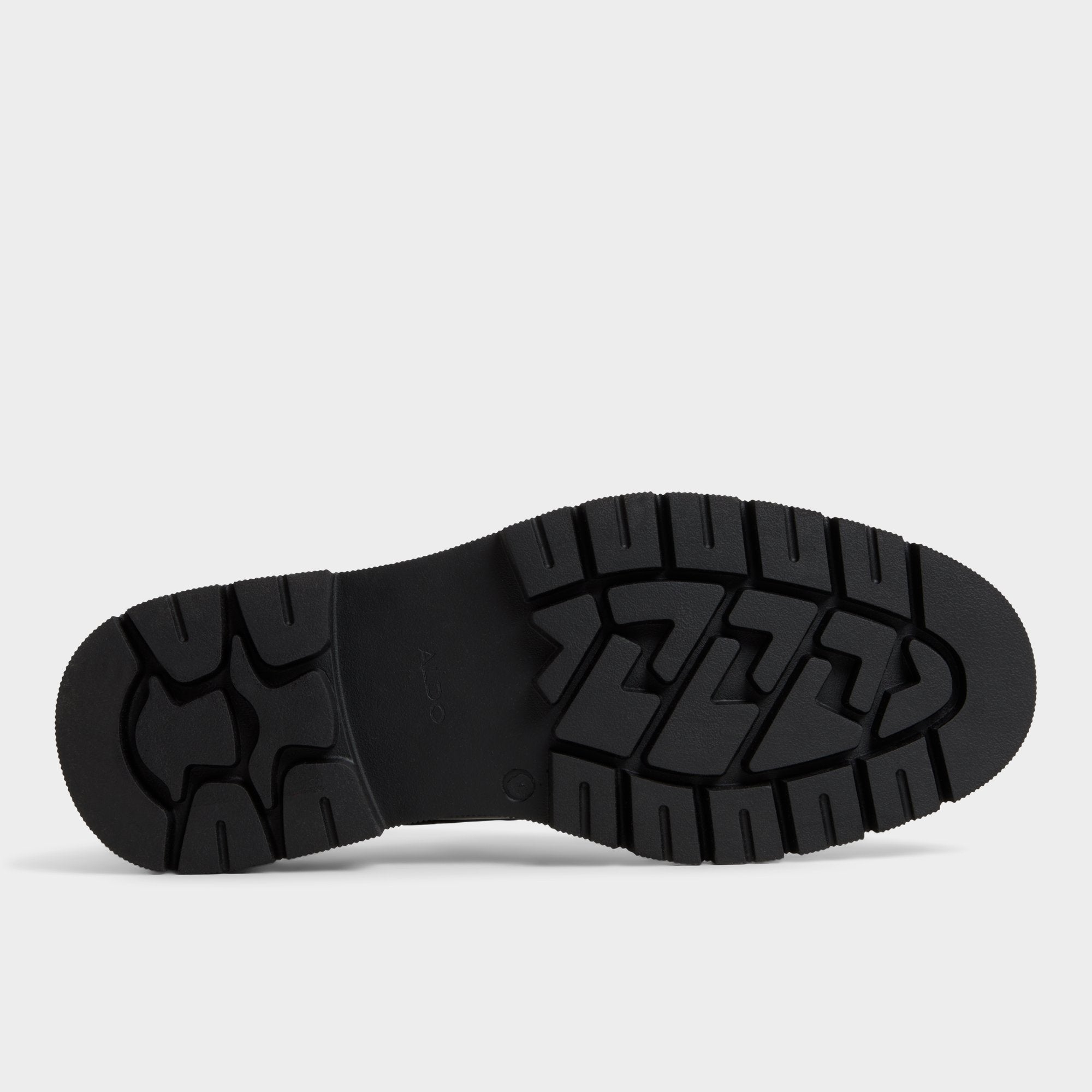 Aldo Simian in Black 14184483 - Derby shoe, Lug sole Men