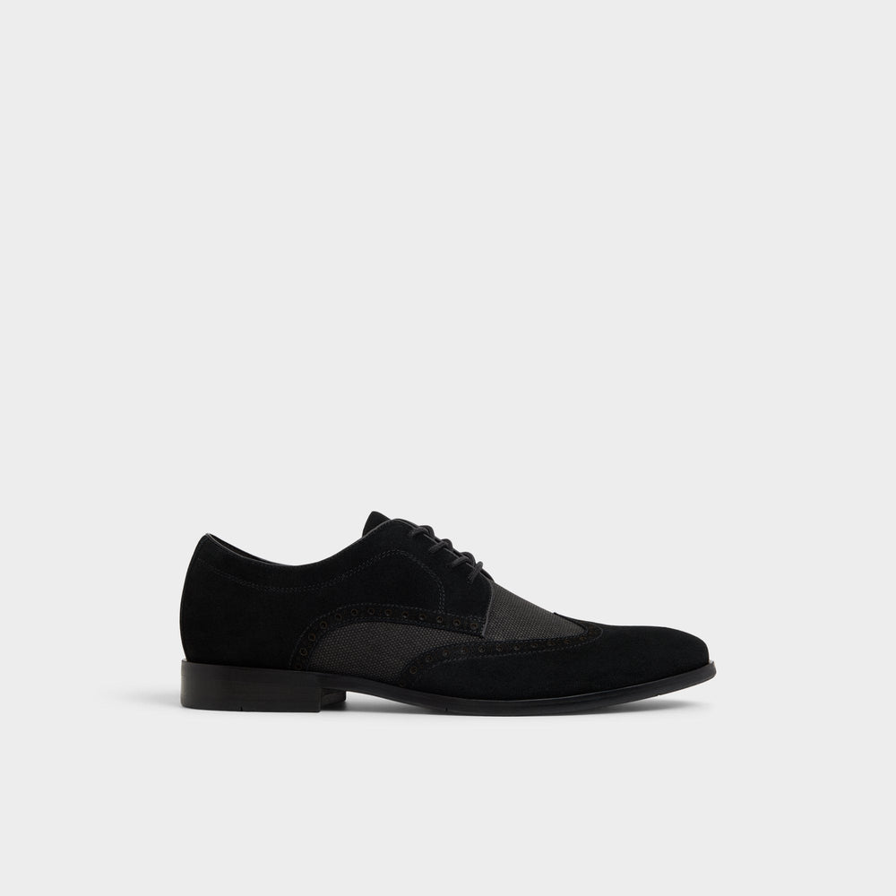 Aldo Sargasso Open Black Men's Dress Shoes - Oxford shoe Men