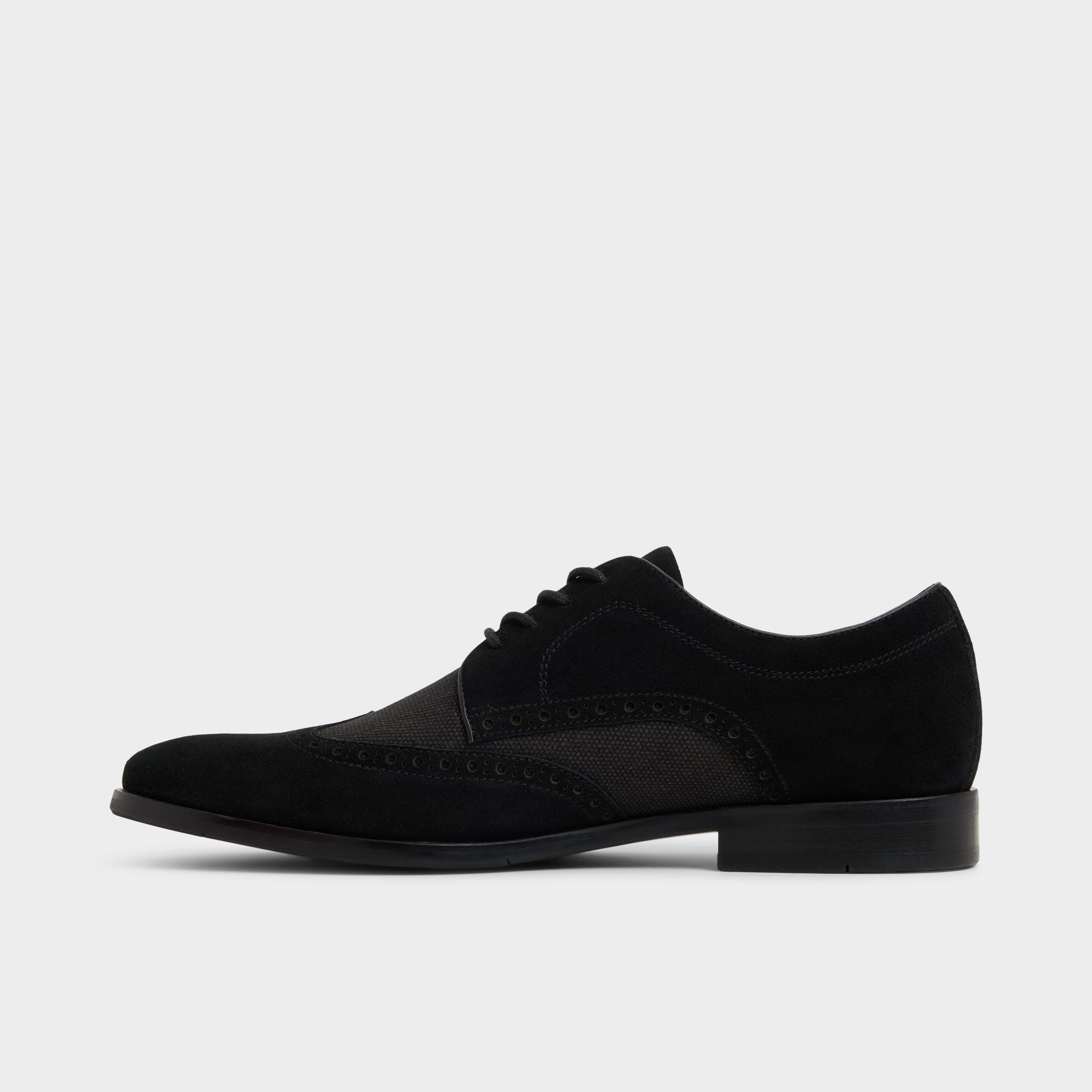 Aldo Sargasso Open Black Men's Dress Shoes - Oxford shoe Men