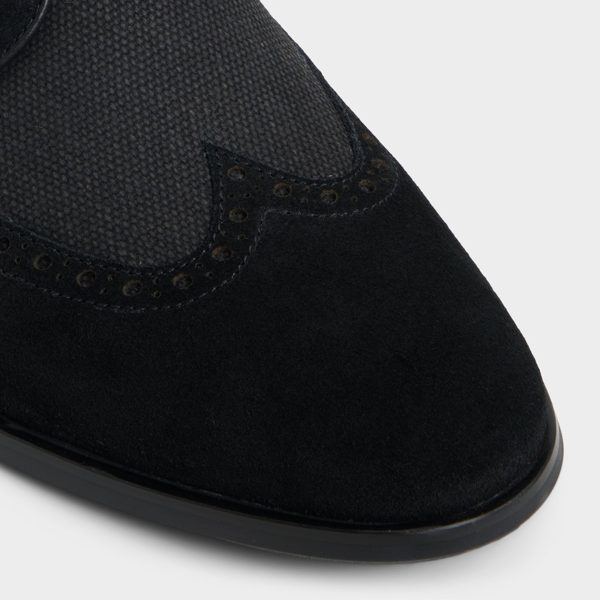 Aldo Sargasso Open Black Men's Dress Shoes - Oxford shoe Men