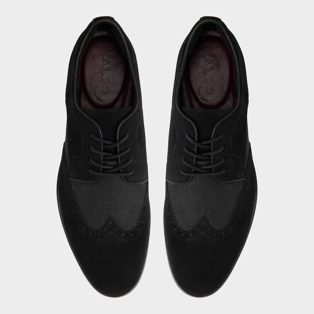 Aldo Sargasso Open Black Men's Dress Shoes - Oxford shoe Men