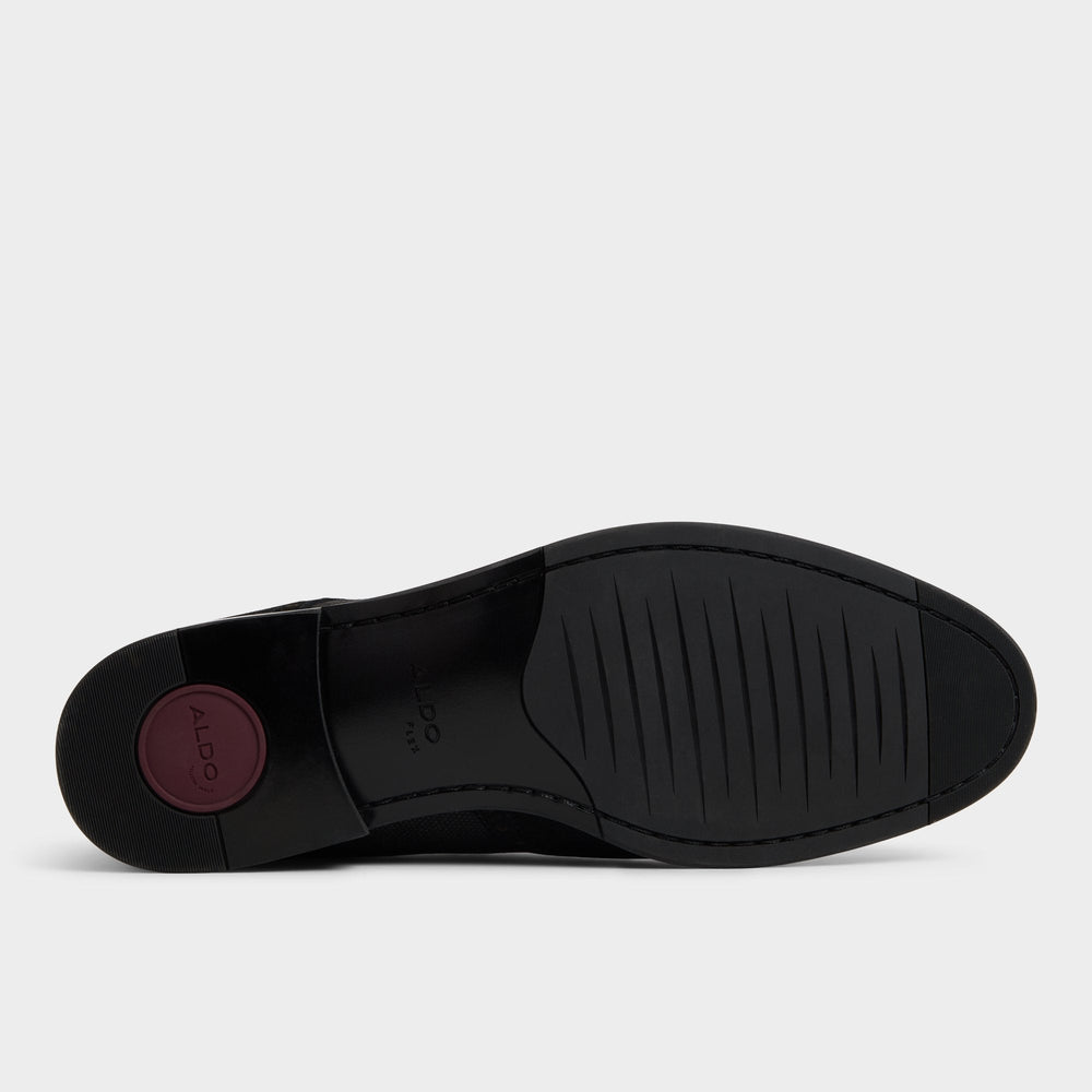 Aldo Sargasso Open Black Men's Dress Shoes - Oxford shoe Men