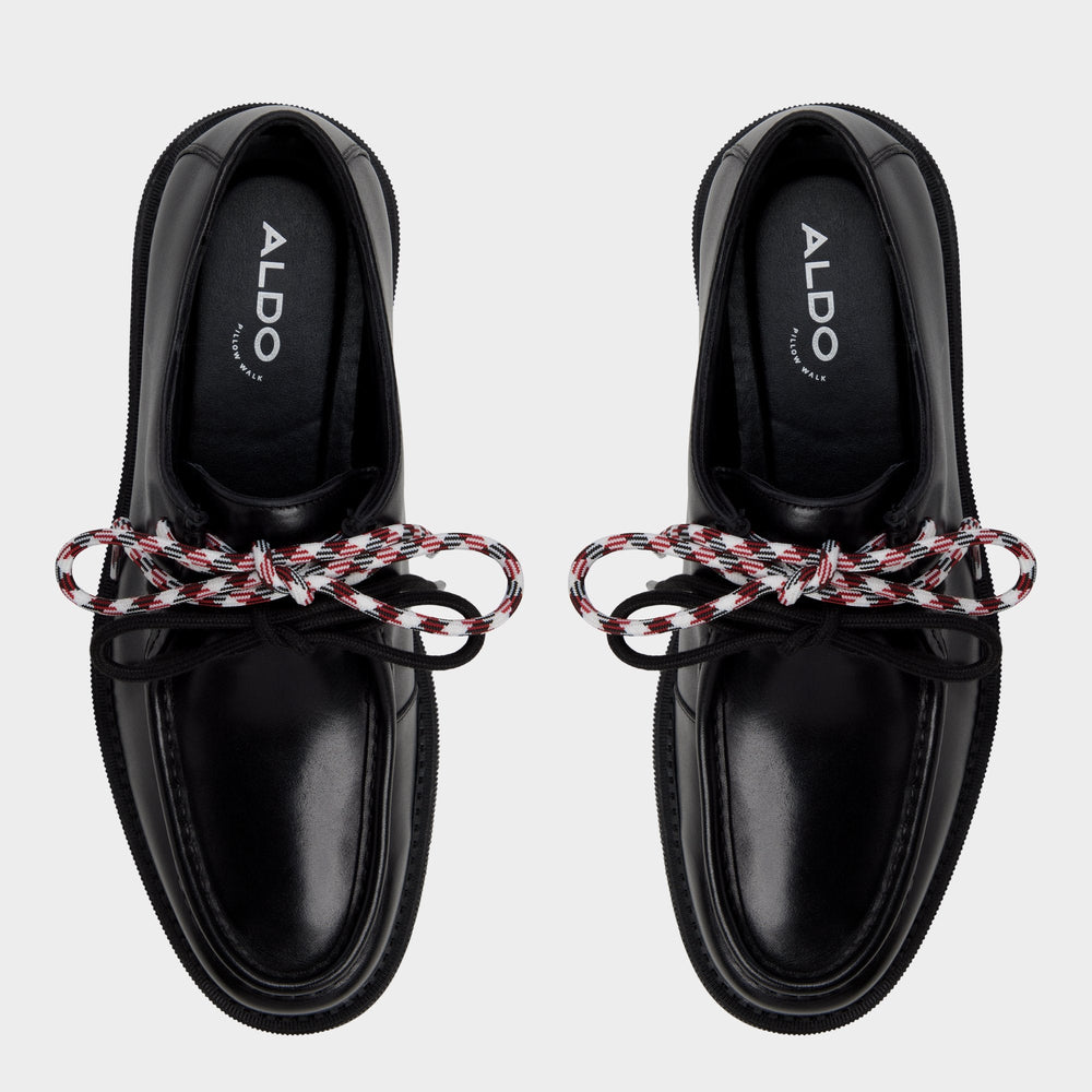 Aldo Kylan in Black 14184487 - Oxford shoe, Lug sole Men