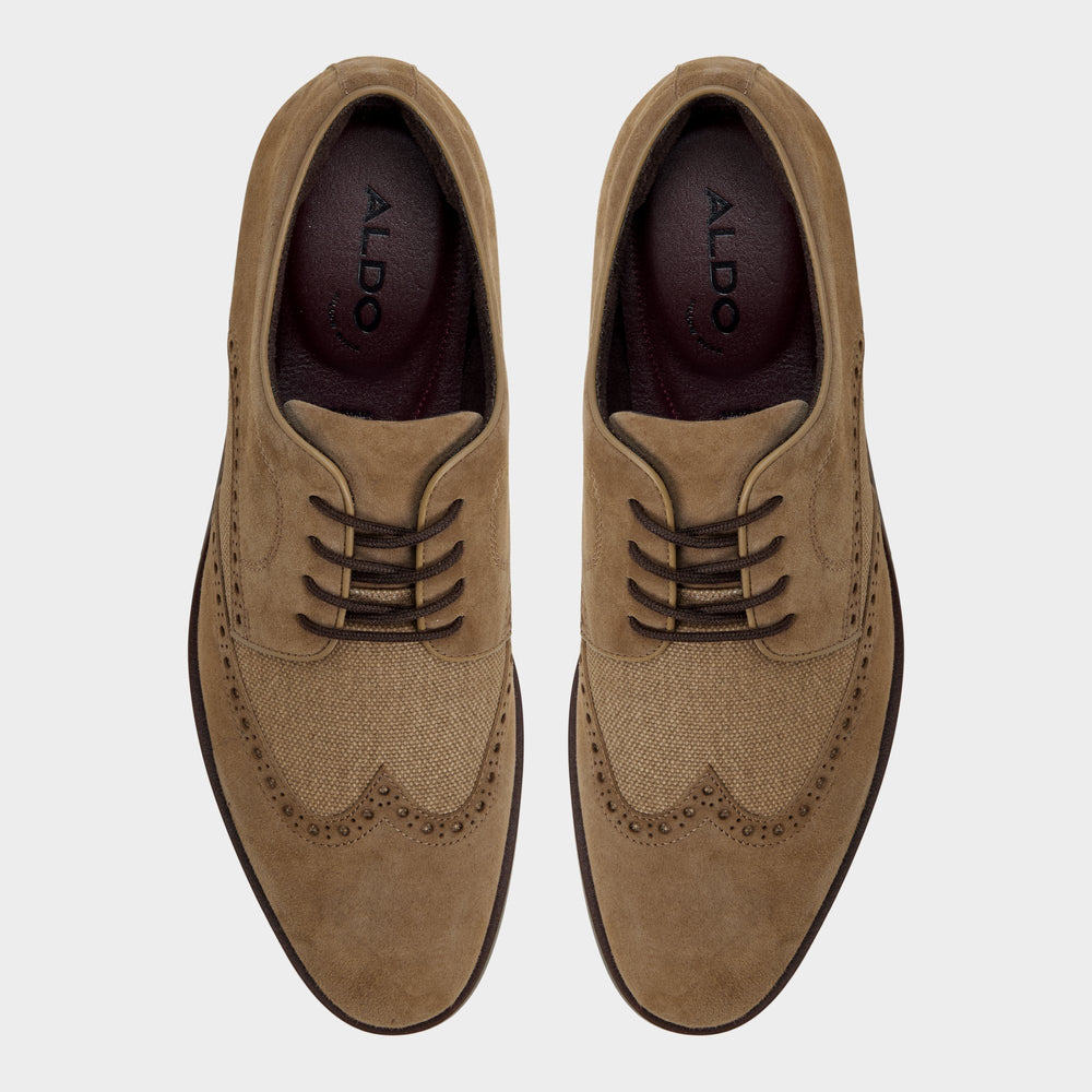 Aldo Sargasso Taupe Men's Dress Shoes - Oxford shoe Men