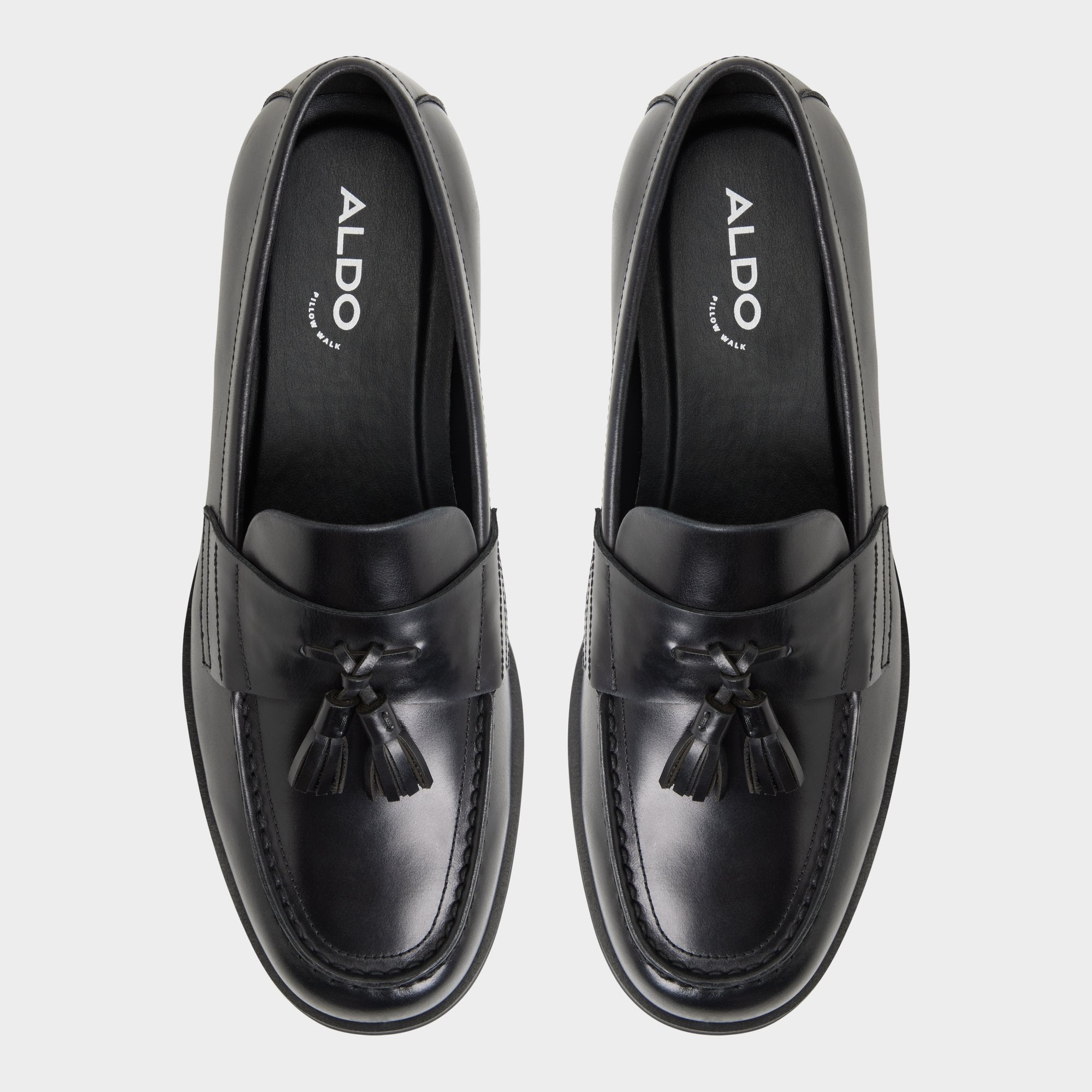 Aldo Lionel in Black - Loafer Men