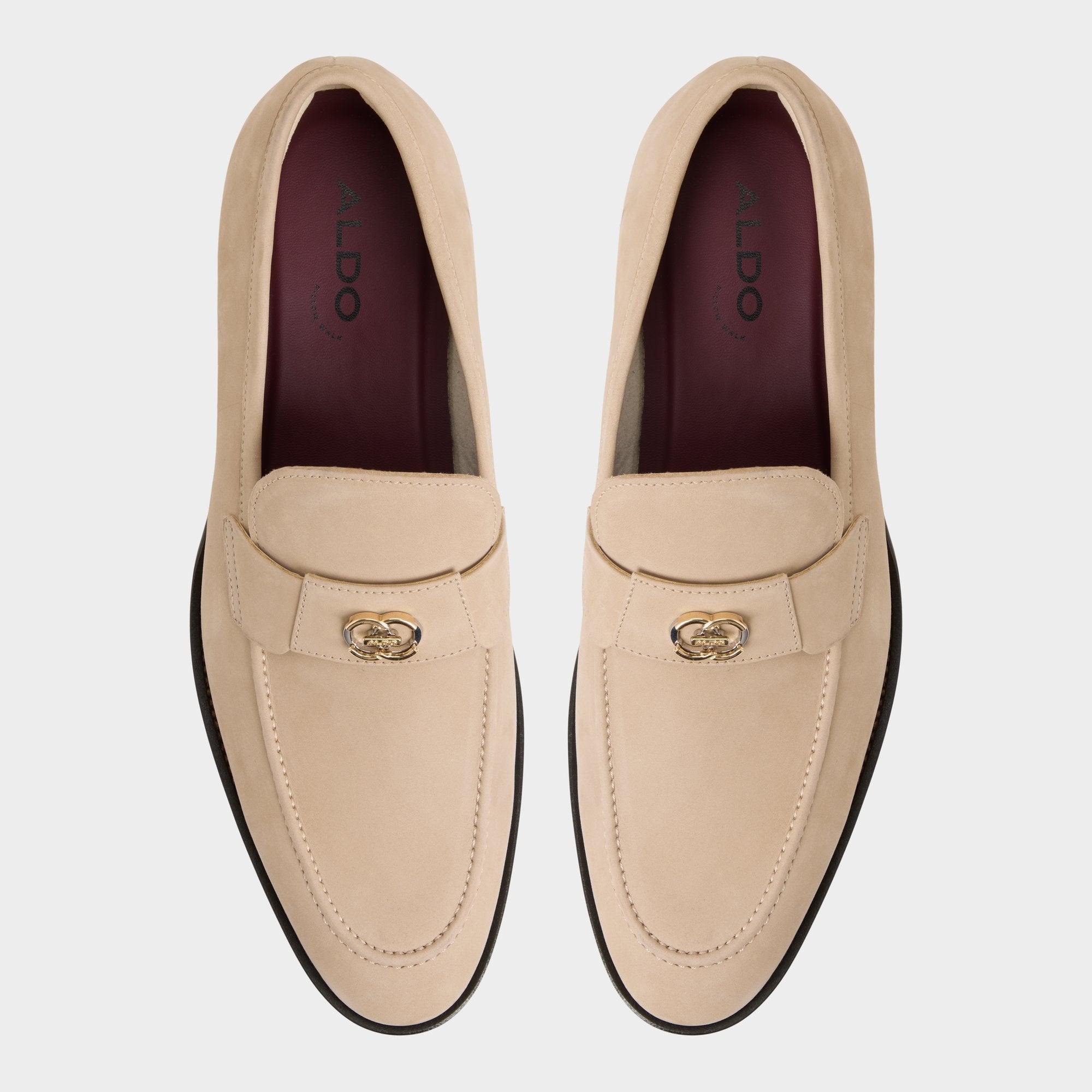 Aldo Beck in White Bone - Loafer Men
