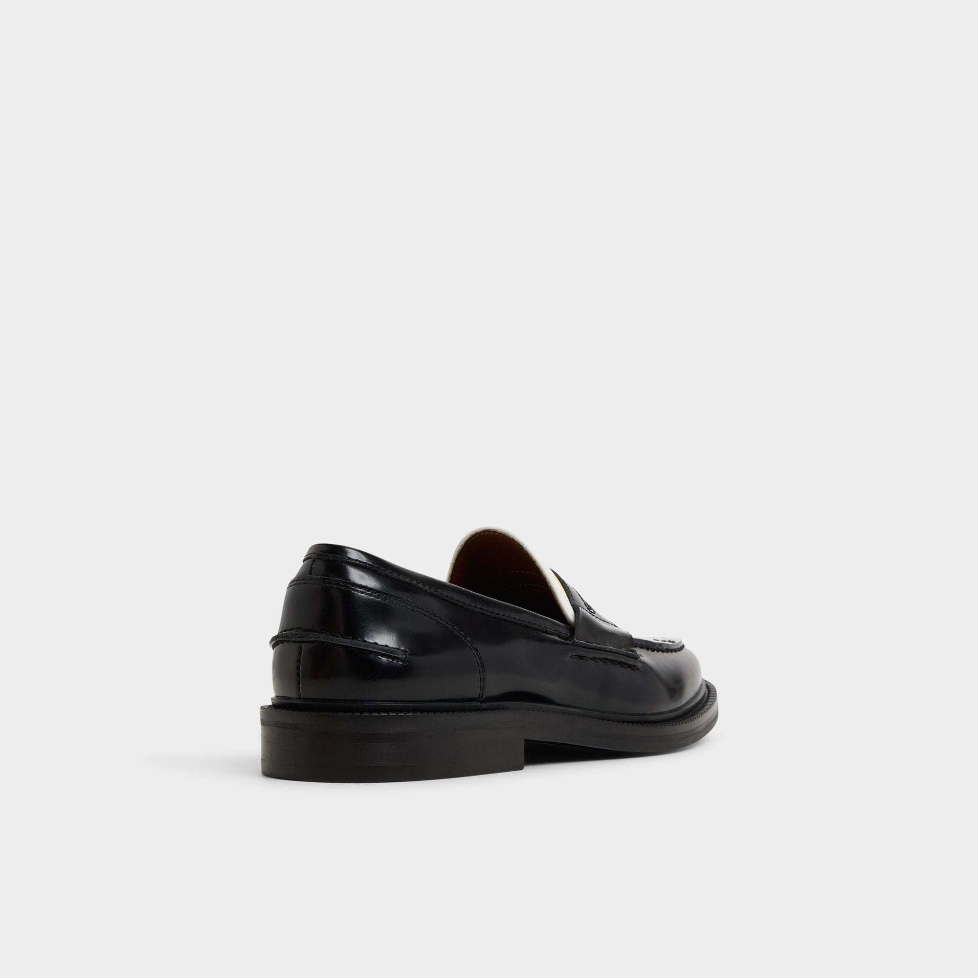 Aldo Buckley in Other Black - Loafer Men