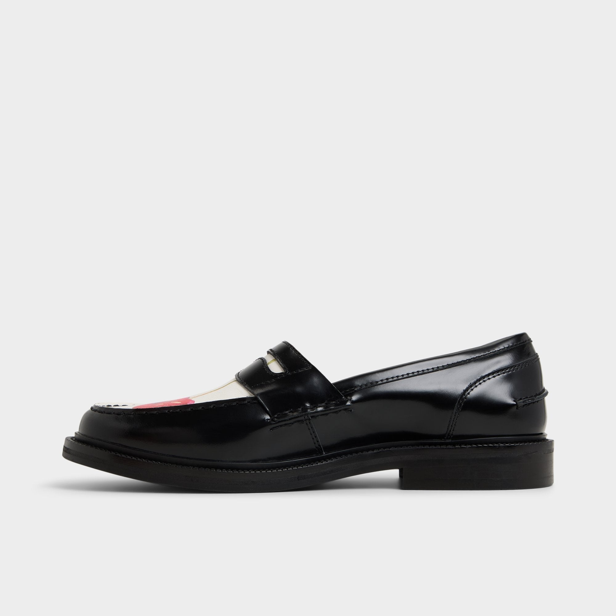 Aldo Buckley in Other Black - Loafer Men